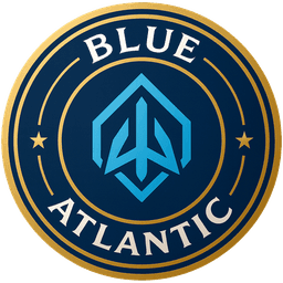 Blue Atlantic company logo