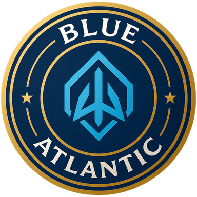 Blue Atlantic company logo